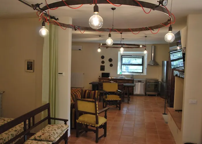 Il Frantoio, Loft Rurale, Con Bbq E Giardino In Pontifogno