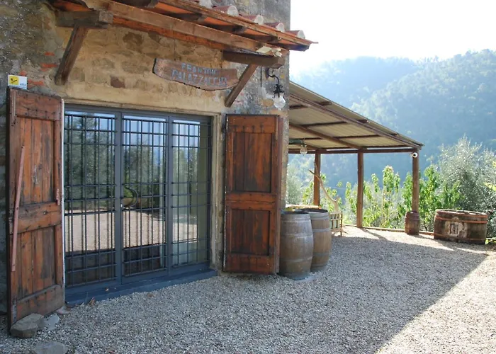 Il Frantoio, Loft Rurale, Con Bbq E Giardino In Pontifogno